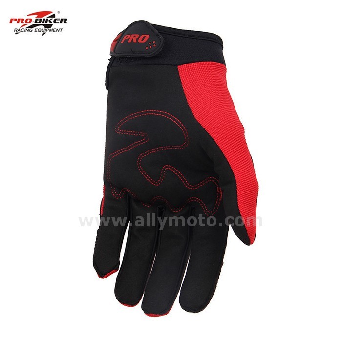 130 Full Finger Gridding Gloves Outdoor Sport Motocross Protective Gear Breathable Glove@6